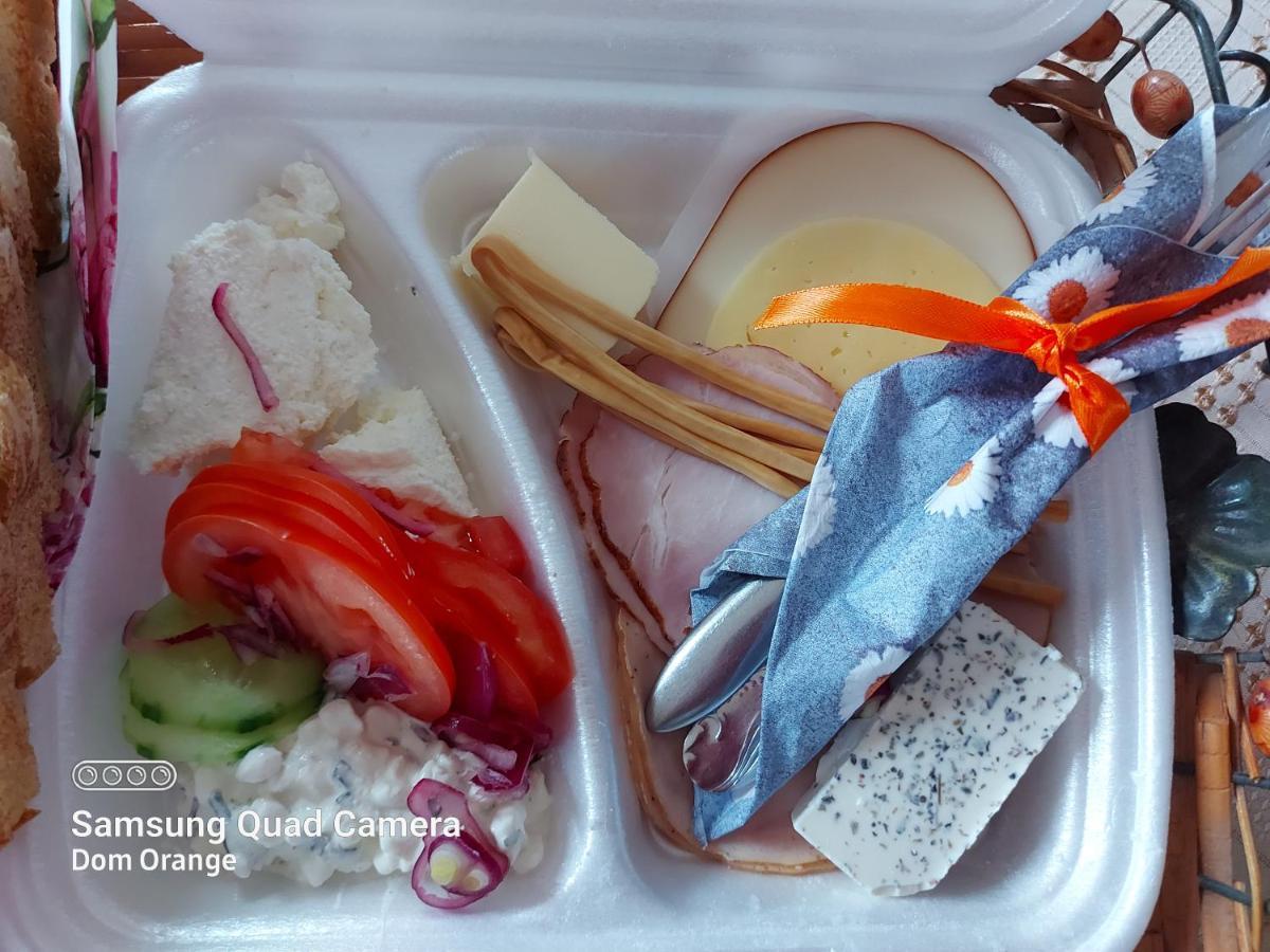 Dom Goscinny Orange Wysowa-Zdroj Bagian luar foto