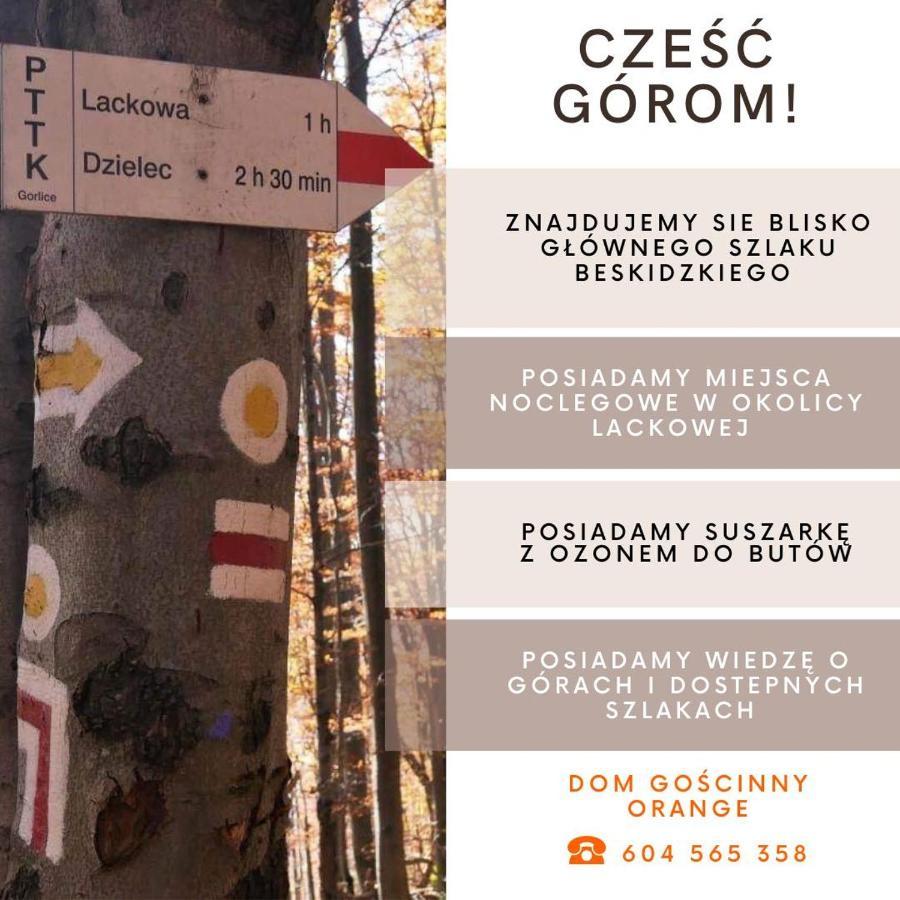 Dom Goscinny Orange Wysowa-Zdroj Bagian luar foto