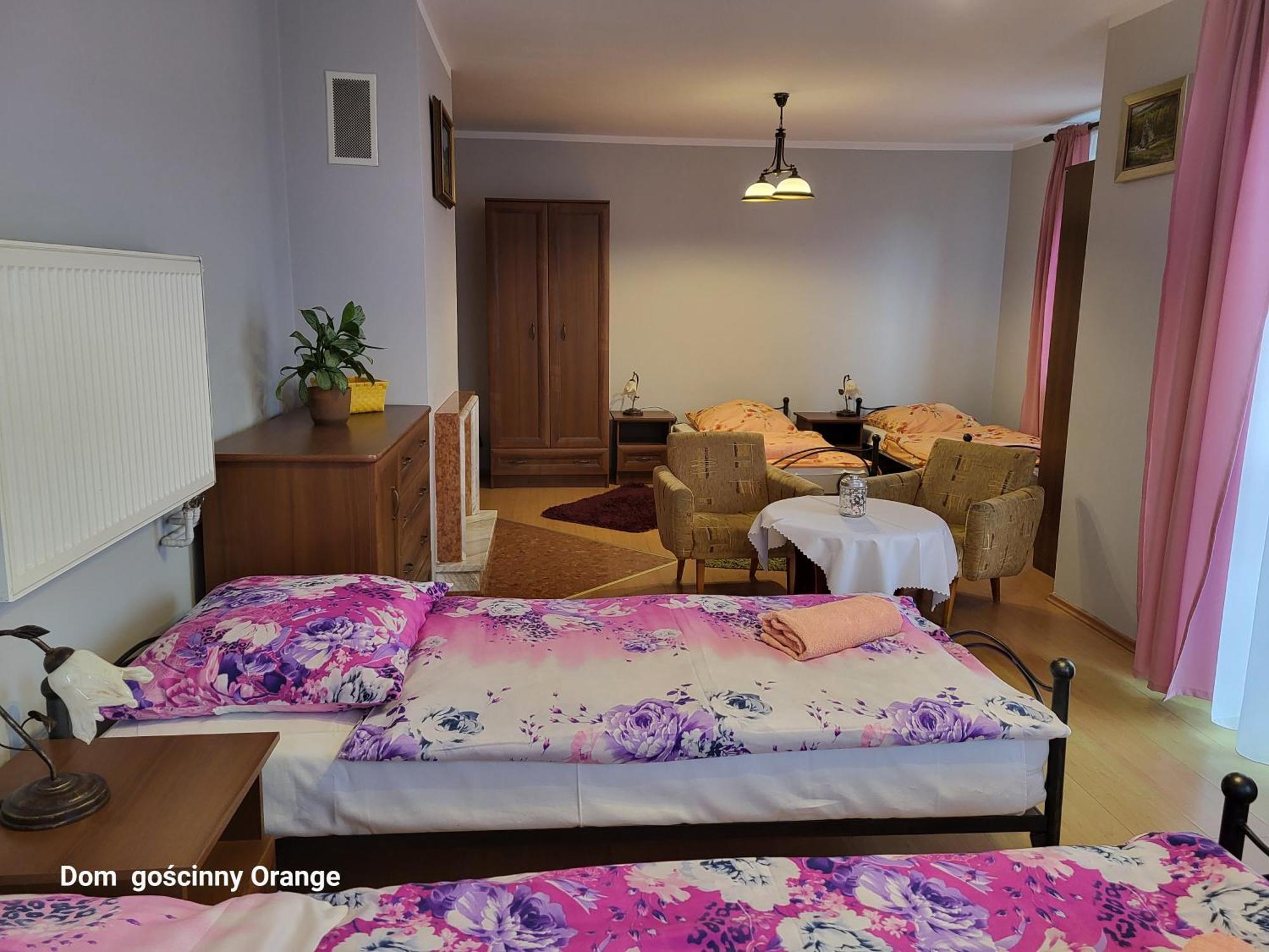 Dom Goscinny Orange Wysowa-Zdroj Bagian luar foto