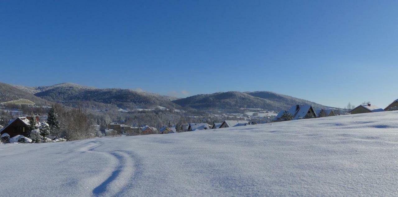 Dom Goscinny Orange Wysowa-Zdroj Bagian luar foto
