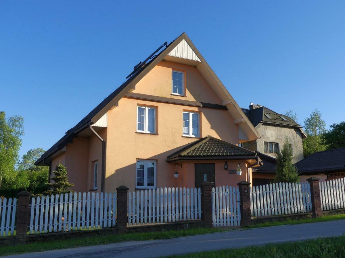Dom Goscinny Orange Wysowa-Zdroj Bagian luar foto