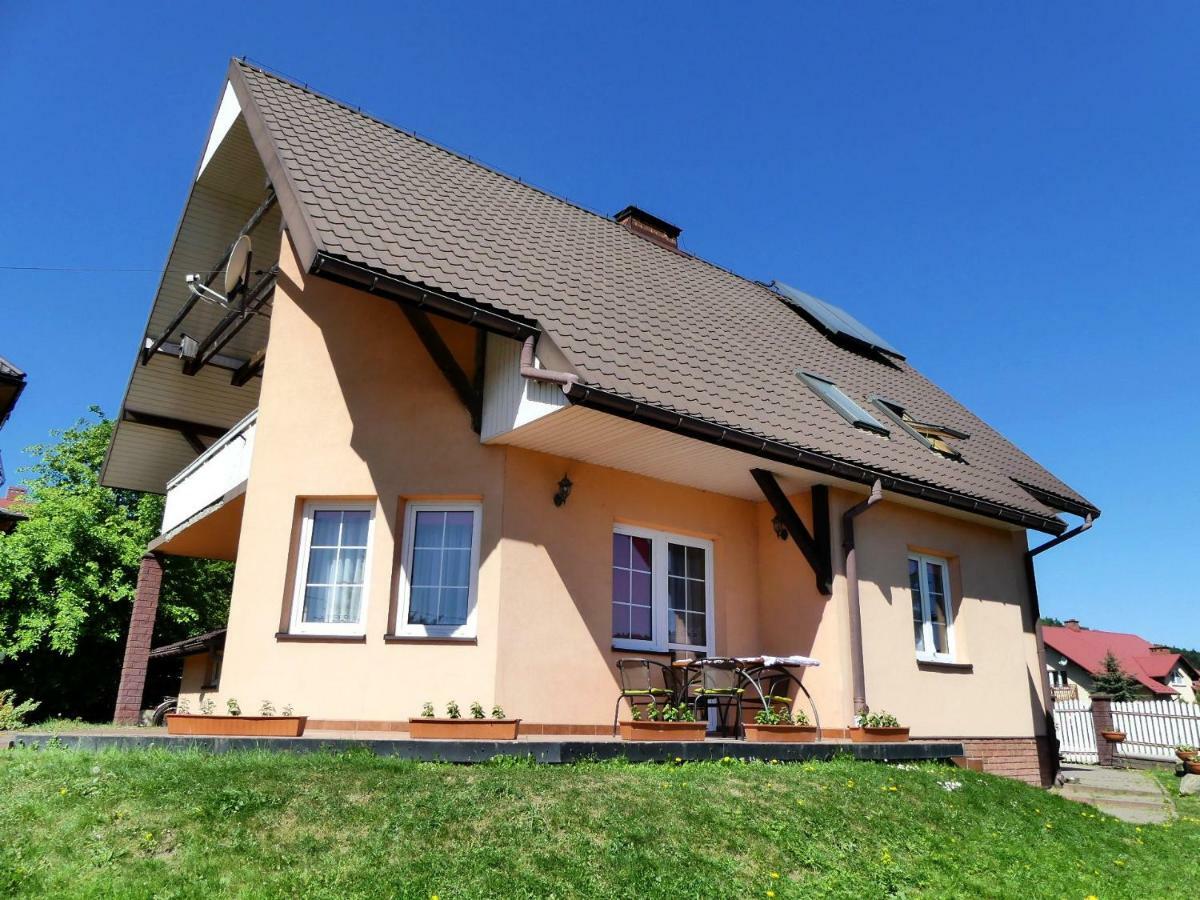 Dom Goscinny Orange Wysowa-Zdroj Bagian luar foto