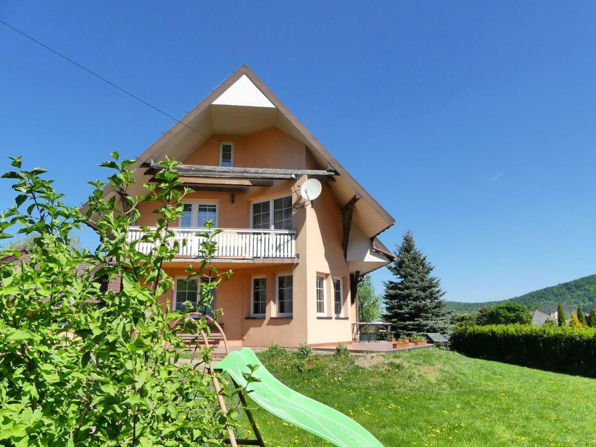 Dom Goscinny Orange Wysowa-Zdroj Bagian luar foto